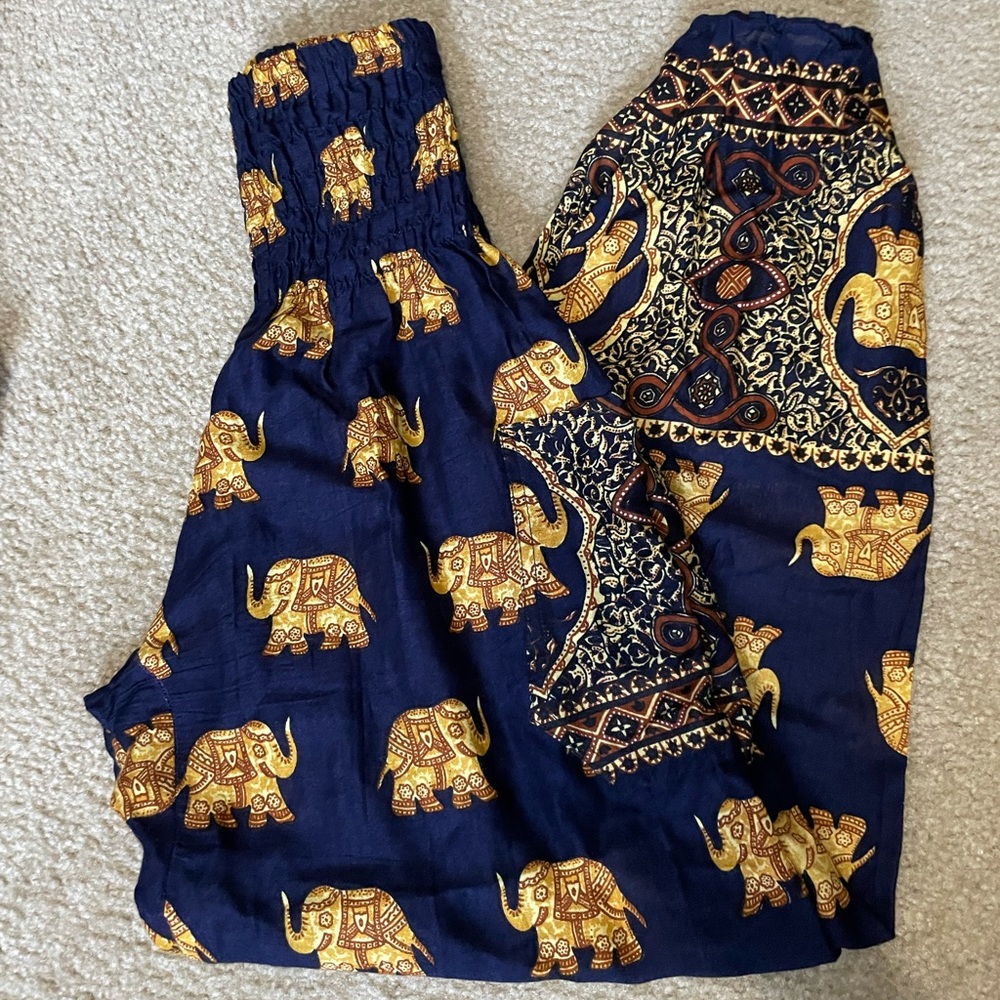 Elephant Pants with pockets